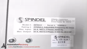 50193-0 SPINDEL Frequency Ac Drive #2