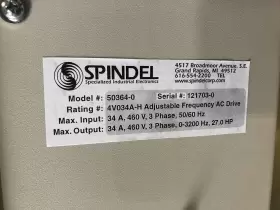 50364-0 SPINDEL MASTER Ac Motor Drive #2