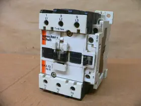 CA3-72-N-11 SPRECHER SCHUH Motor Starter