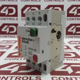 KTA3-25-1.6A SPRECHER SCHUH Motor Starter Protector Upp