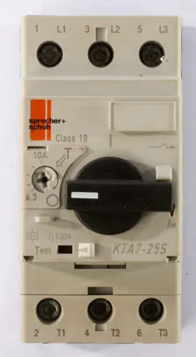 KTA7-25S-10A SPRECHER SCHUH Pole Motor Circuit Controller