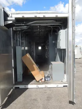 400ATS SQUARE D Electrical House Ats Mcc Line Up Vfd