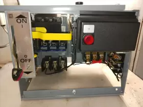 8536-SCO3 SQUARE D Fused Mcc Door Amp Disconnect