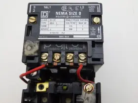 8536SBO1 SQUARE D Nema Motor Starter Recon #3