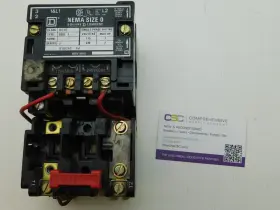 8536SBO1 SQUARE D Nema Motor Starter Recon