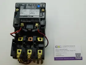8536SBO2 SQUARE D Nema Motor Starter Recon Flaw Amp