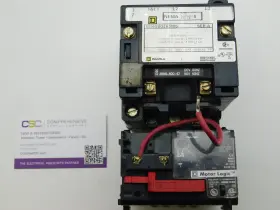 8536SBO2H308S SQUARE D Pole Nema Motor Starter Recon Amp