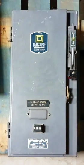 8538CAG13 SQUARE D Combination Starter