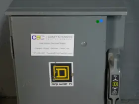 8538SBA64V02CP51 SQUARE D Nema Coil Combination Starter Flaw