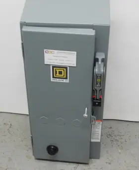 8538SBG61V02SY74 SQUARE D Pole Combination Motor Starter Amp