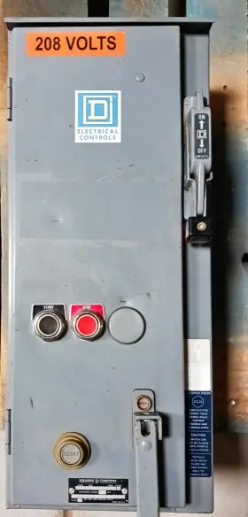 8539SBA52D SQUARE D Sba Coil Combination Starter