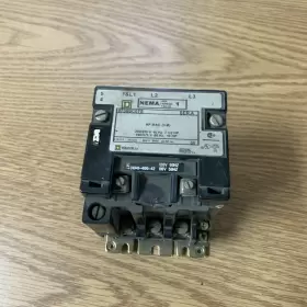 8736SC07S SQUARE D Nema Coil Starter Pixs