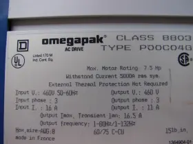 8803-P00C04G SQUARE D Drive #2
