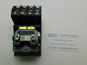 8903L040 SQUARE D Pole Electrically Lighting Contactor Amp