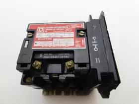 8903SMG3 SQUARE D Pole Lighting Contactor Coil Flaw Amp #3