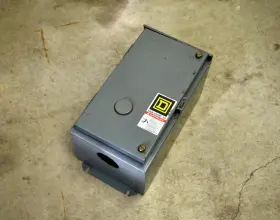 8903SP04 SQUARE D Contactor Pole Amp Lighting
