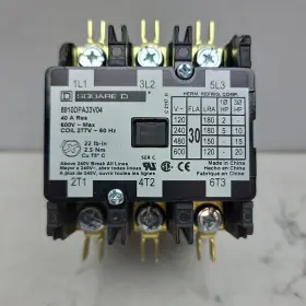 8910DPA33V04 SQUARE D Contactor Vac Some Cosmetic Amp #2