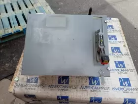 FHL36080 SQUARE D Mcc Door Amp Feeder #2