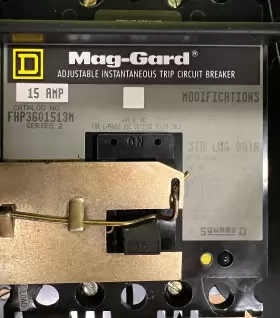 M5DSMG015-13M SQUARE D Motor Control Mcc Door Amp #2
