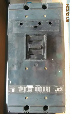 MA-3800-F SQUARE D Westinghouse Pole Circuit Breaker Amp Trip