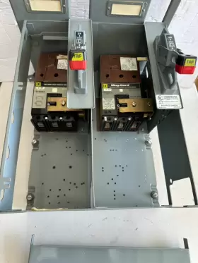 MODEL-4 SQUARE D Dusl Feeder Amp