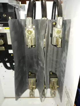MODEL-6 SQUARE D Feeder Mcc Amp Fusible #2