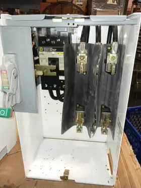 MODEL-6 SQUARE D Feeder Mcc Amp Fusible