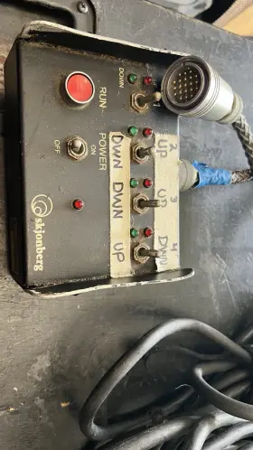 P4-CS-SQ-D SQUARE D Skjonberg Channel Remote Control Cable