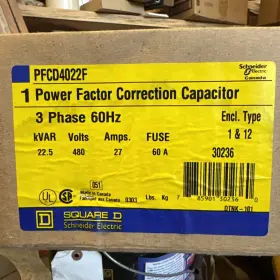 PFCD4022F SQUARE D Reactivar Power Factor Correction Nos #3