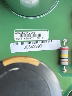 AH465214U003 SSD PARKER Eurotherm Bus Capacitors