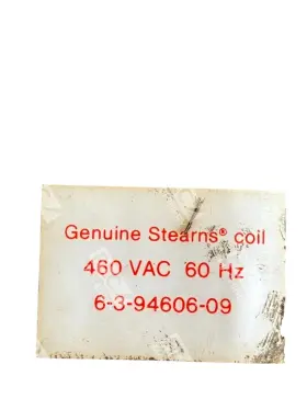 6-3-55756-09 STEARNS REXNORD Brake Coil #2
