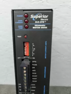 SS2000D3 SUPERIOR ELECTRIC Slo Syn Motor Drive #2