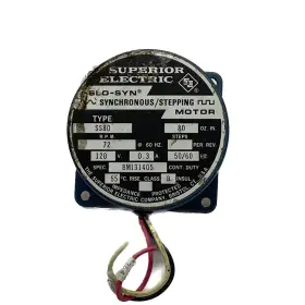 SS80 SUPERIOR Electric Rpm Stepping Motor