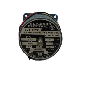 TS50E SUPERIOR Electric Rpm Syn Stepping Motor