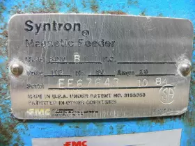 F-010 SYNTRON Fmc Magnetic Vibratory Feeder #3