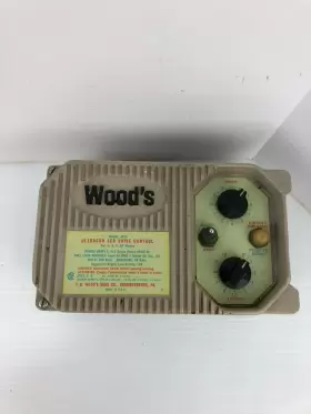 J033 T.B. WOODS Ultracon Src Drive Control