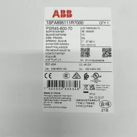 PSR45-600-70 TABBAY Abb Starter #3