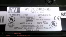 WF2C2002-0B TB WOODS Ac Drive #2