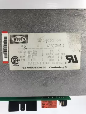 WFC4005-0A TB WOODS Inverter Drive #2