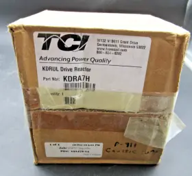 KDRA7H TCI Line Reactor Impedence