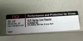 KLR25BTB2 TCI Klr Line Reactor #3