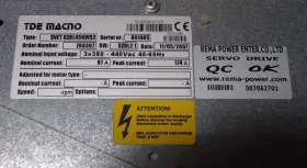DVETDZ8145KWSZ TDE MACNO Servo Drive Core #2