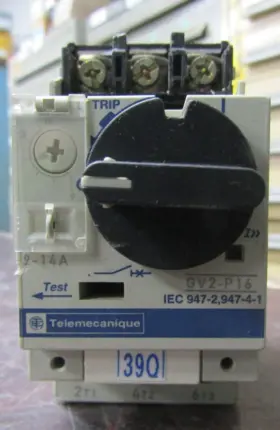 GV2-P16 TELEMECANIQUE Circuit Breaker Pole Vac Flaw Amp Motor