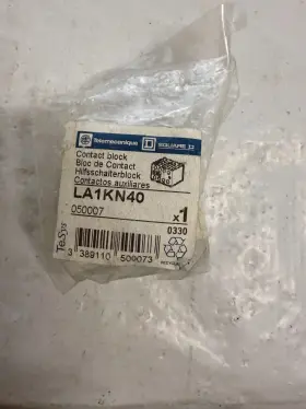 LA1KN40 TELEMECANIQUE Contact Block