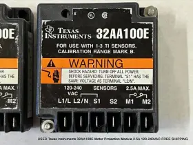 32AA100E TEXAS INSTRUMENTS Motor Module #3