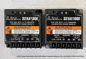 32AA100E TEXAS INSTRUMENTS Motor Module