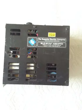 430-PTO THE SUPERIOR ELECTRIC Slo Syn Oscillator Motor Driver #3