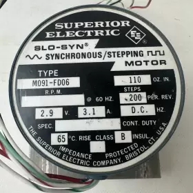 M091-FD06 THE SUPERIOR ELECTRIC COMPANY Slo Syn Motor Drive #2