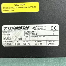 ODM-005I THOMSON Omni Drive #3