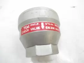SCS13 TLV Check Valve Material #3